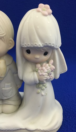 Precious Moments Bridal The Lord Bless You and Keep You E-3114 Enesco 1979 - Bild 12 von 12