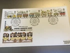 GB STAMPS RARE FIRST DAY COVER 1980 RAILWAY LIVERPOOL PHILART