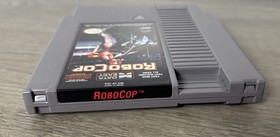 Robocop Nintendo NES, completo di scatola CIB + manuale, inserti e poster 🎮💥