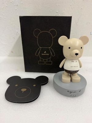Agnes b Cafe L.P.G. Beanrista Bear Figure Cappuccino Agnès b.