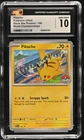 2024 Pokemon Black Star Promos Pikachu CGC 10 #190
