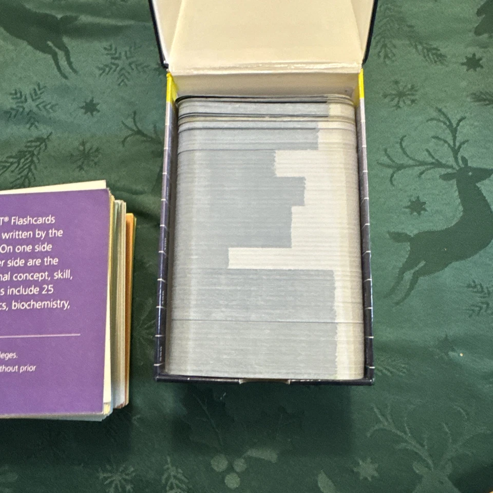 McAt Flashcards and AAMC Flashcard Set - Image 3 of 4