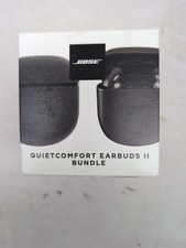 Bose Quietcomfort Earbuds ii With Case Bundle Black A10
