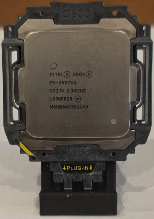 Intel Xeon E5-2697 V4 Processor Model Computer Processors (CPUs