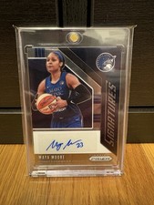2020 Wnba Panini Prizm Signatures Maya Moore Auto Sg-mmr Minnesota Lynx