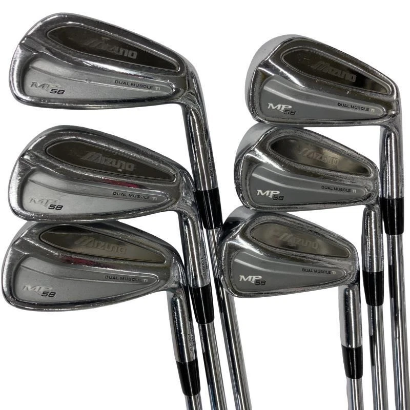 Mizuno Mp 58 Irons for sale - eBay