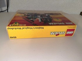 LEGO 6048 Majisto's Magical Workshop (Vintage from Dragon Masters) NMISB