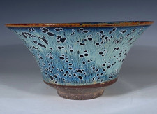 8"China Ancient Dynasty palace Jian kiln porcelain Tea cup Bowl Bowls