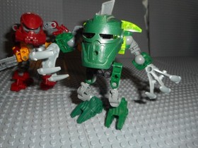 Lego Bionicle Lava Hawk 8721,8723,8725, lot of 3 complete