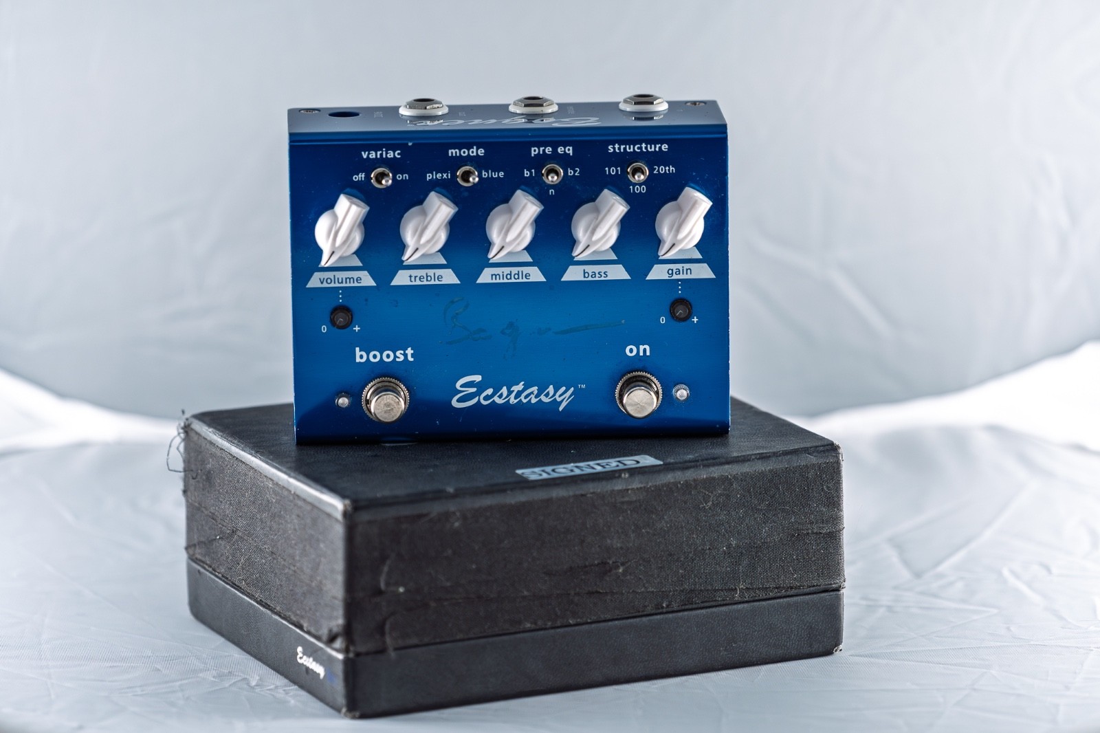 Bogner Ecstasy Blue Overdrive Effects Pedal