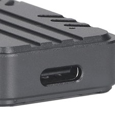 M.2 NVME SSD Hard Drive Enclosure Professional 10Gbps Type C USB3.1 Gen2 Hard