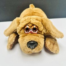 VTG Grand Ole Opry Blu Hound Dog Plush 7" Stuffed Animal Toy Brown 24K 1995