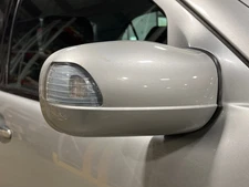 2002 Mercedes E430 Door Mirror Passenger Right Power Memory Brilliant Silver OEM