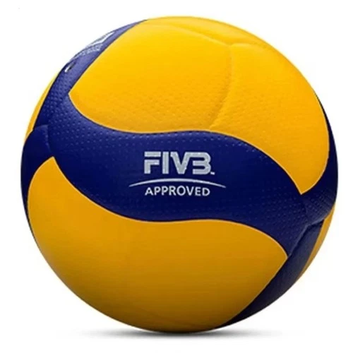 Mikasa V200W 2019 Official FIVB Indoor outdoor Volleyball size 5 - Blue/Yellow - Picture 1 of 6