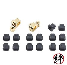 Tamiya Hop-up Options No.1940 OP. 1940 Brass Adjustable Separate Susmount