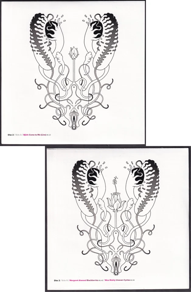 7 дюймов винил 2017 10 x розовый 7 дюймов пластинка LP набор буклет - Изображение 4 из 4