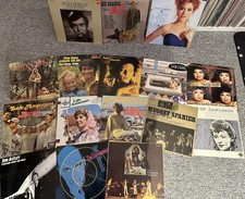45 LPs Vinyl Konvolut Sammlung - Jazz, Rock, Pop, Schlager, Sampler uvm!