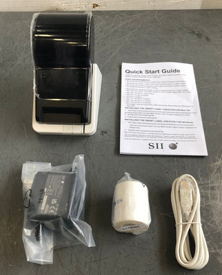 Seiko SLP620 Std Model Smart Label Printer Prnt 620 2in Usb 2.76in/Sec PC/Mac
