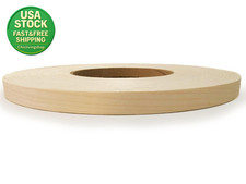 Birch 3 4 Inch X 250Ft Pre-Glued Plywood Edge Banding Wood Veneer Edging