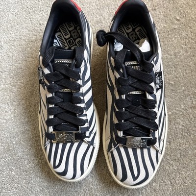 Paul Stanley PUMA Zebra Low Sneakers | eBay