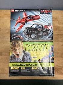Building instruction booklet LEGO TECHNIC set 9394 Jet Plane instructions Only