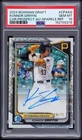 New Listing2024 Bowman Draft Konnor Griffin 1st Sparkle Refractor AUTO #50/71 Rookie PSA 10