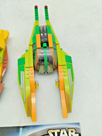 LEGO 7133 Bounty Hunter Pursuit Star Wars Vintage Retro Instructions NO FIGURES