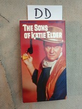 The Sons of Katie Elder (VHS) 1965 John Wayne