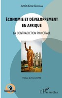 Economie Et DéVeloppement En Afrique La Contradiction Principale Katinan Buch