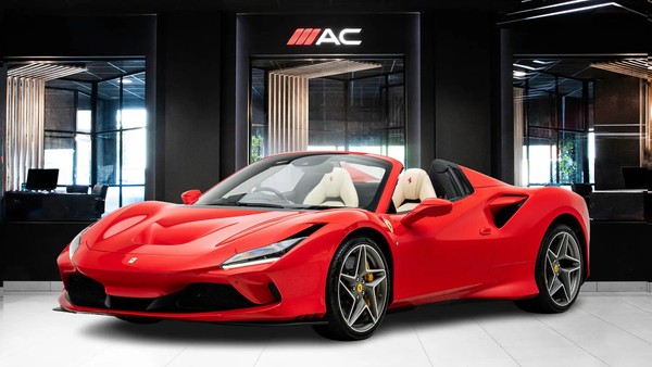 eBay - 2021 Ferrari F8 Spider (21 Reg) 3...