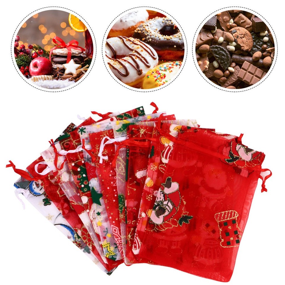 Sacchetti Regalo Ramadan In Cotone Con Cordoncino: 60x30 Cm, Eleganti Borse Porta Regali Per Eid E Decorazioni