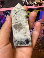 Moonstone Tower (Rectangle) 3 inches 4.2 oz crystal