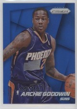 2014-15 Panini Prizm Blue Prizm 55/99 Archie Goodwin #117 0af
