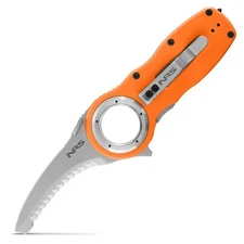NRS Pilot Access SAR Knife, Flare