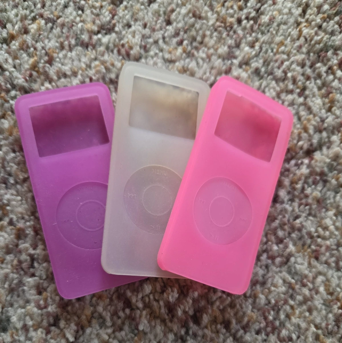 Apple Silicone/Gel/Rubber Cases, Covers & Skins for iPod Nano for