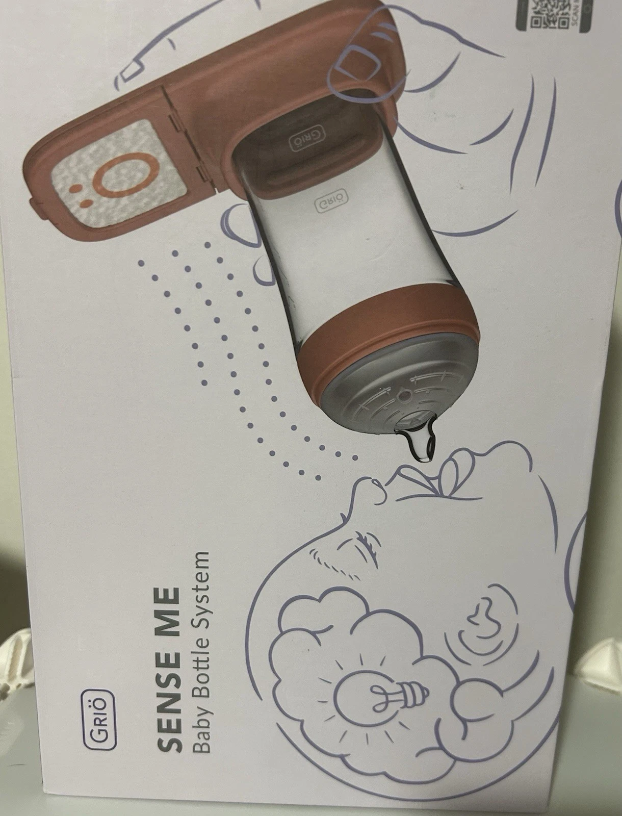 Preemie Baby Bottle System GRIO Tell Me NIB Feeding
