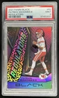 2021 Panini Black Patrick Mahomes II Regulators #R-2 Chiefs PSA 9