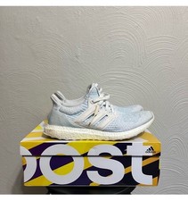 adidas gazelle silver green womens Adidas x Parley Unisex Ultraboost 21 Orbit Grey / Chalky Brown / Almost  Lime Running Shoes main image 0