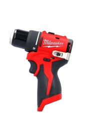 Milwaukee M12BLDDRC-0 M12 12V Cordless Brushless Compact Drill Driver Bare Unit