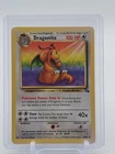DRAGONITE 1999 POKEMON BASE SET FOSSIL HOLO RARE #19/62 Q7642