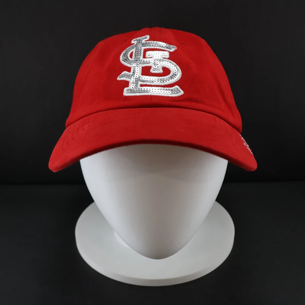 New Era St. Louis Cardinals World Series 2011 Red Corduroy Prime Edition 9forty A Frame Snapback Casquette