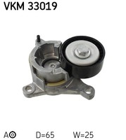 VKM 33019 SKF Spannrolle, Keilrippenriemen FüR CitroËN,Fiat,Lancia,Peugeot