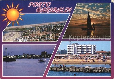 Porto Garibaldi Strand 