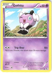 Gothita 70/113 Legendary Treasures Pokemon Card