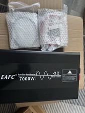 Car Power Inverter Pure Sine Wave Inverter 7000W Power DC 12V to AC 220V 50HZ