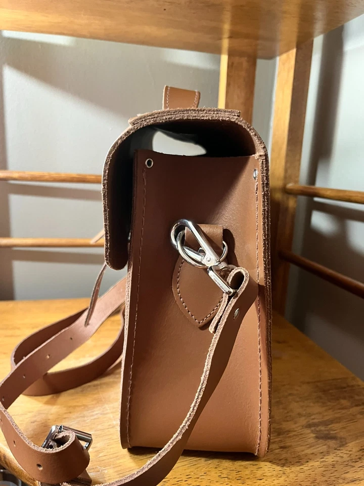 The Cambridge Satchel Company 15 inch Leather  - Image 3 of 4