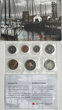 CANADA 2002 Uncirculated Coin Prooflike Set Royal Canadian Mint