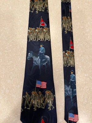 Vintage Civil War Ties from a Teacher's Tie Collection - Image 1 of 4