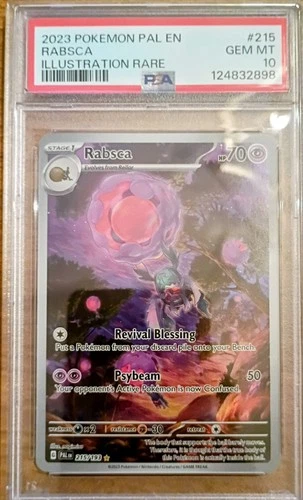 PSA 10 RABSCA 215/193 - S&V PALDEA EVOLVED ILLUSTRATION RARE - GEM MINT