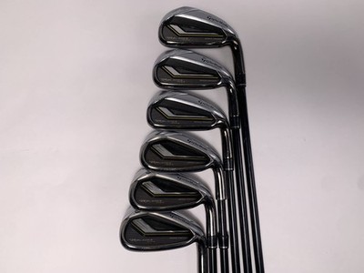 TaylorMade RocketBladez Max Iron Set 5-PW Matrix Ozik Program 55